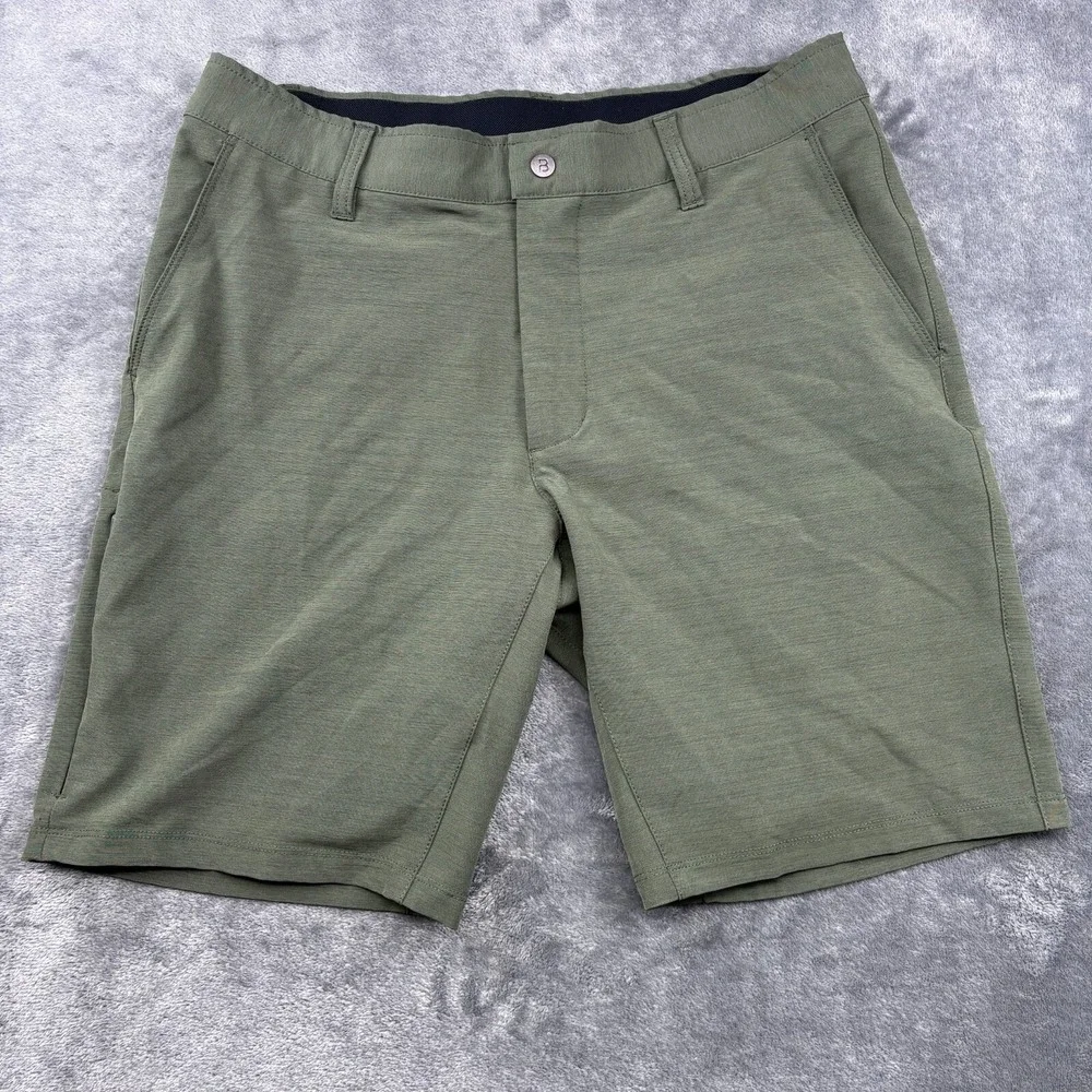 BYLT Kinetic Shorts Mens Large Green 9